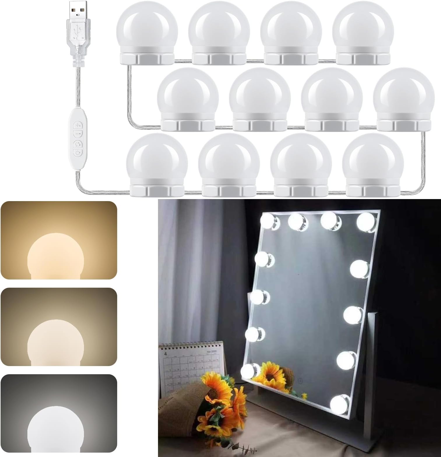 Lumiere Pour Coiffeuse