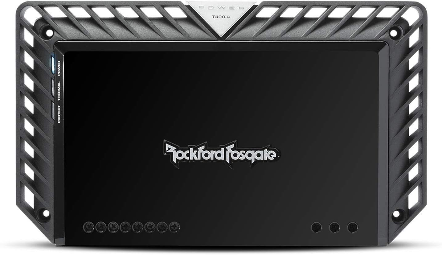 Power T400-4 400-Watt 4-Channel Amplifier