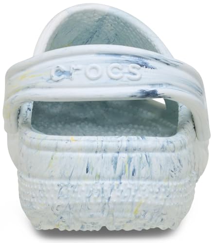 Image of Crocs Womens Classic Marbled Tie-dye Clogs