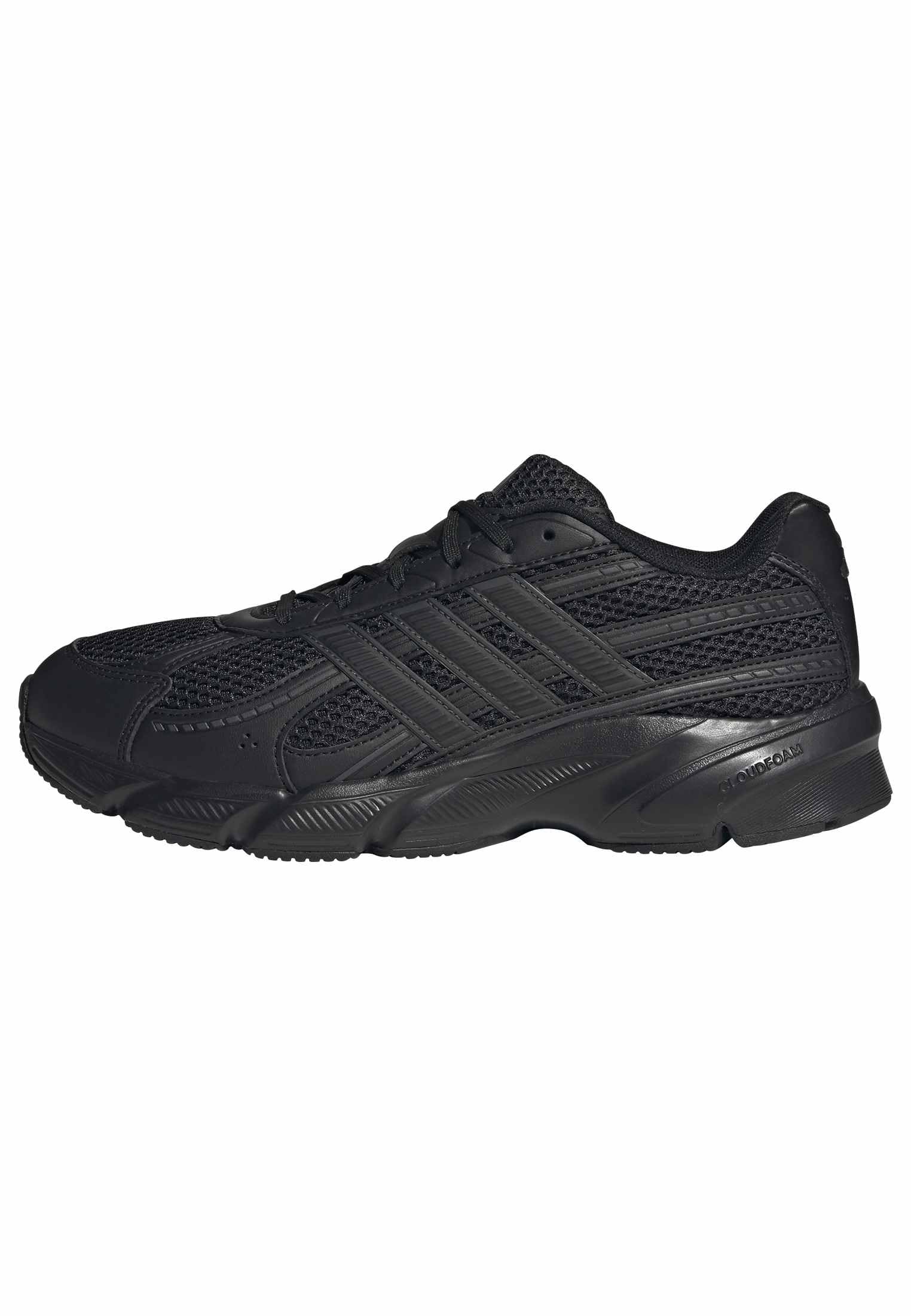 Adidas Unisex Technochaos 2000 Trainers Black Size 8.5 (42.7)