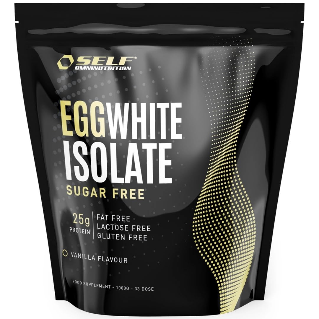 Isolate Egg:Pro 1 kg Vaniglia