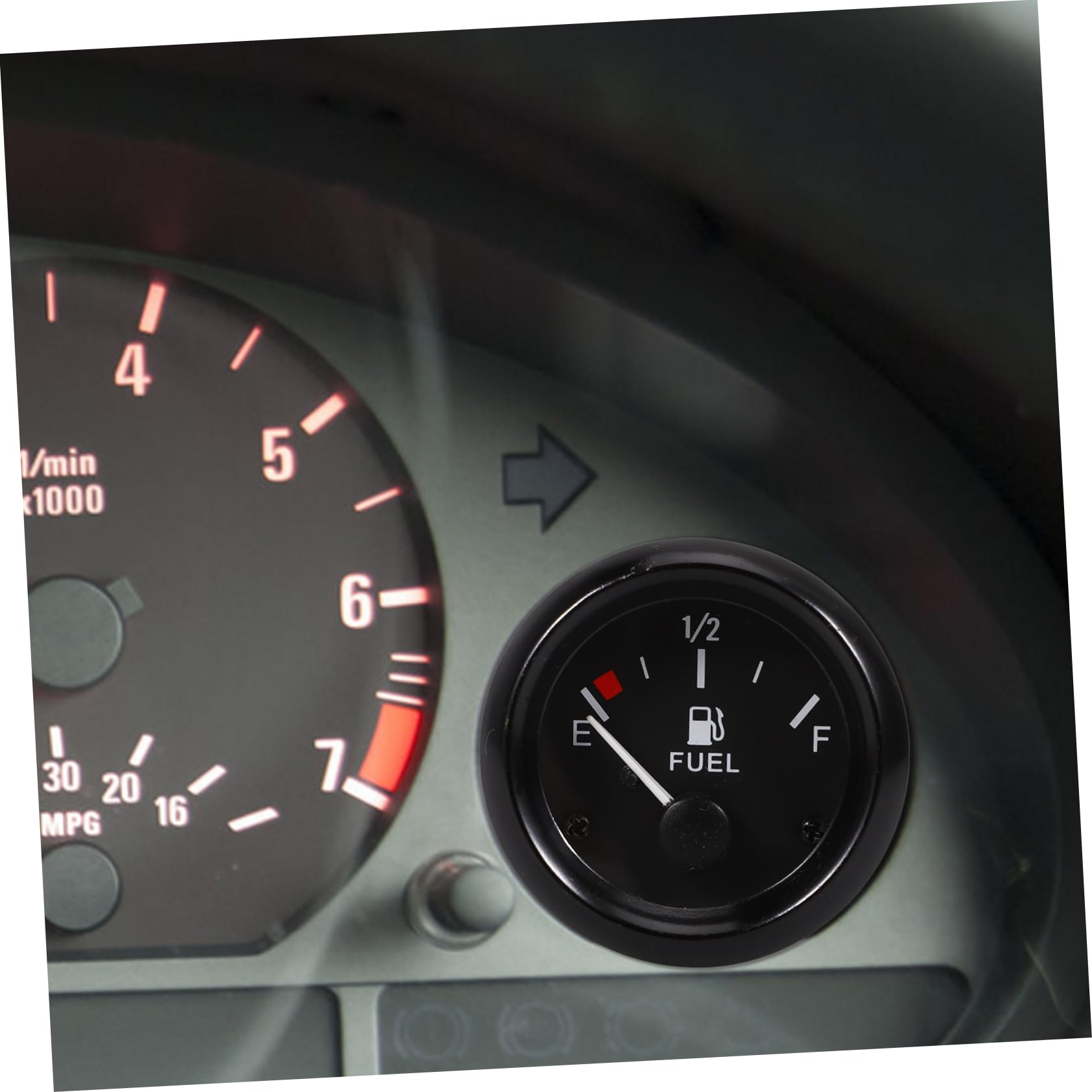 12v Kraftstoffstandanzeige für Fahrzeuge mit Weißem Display | Abs und Eisenbauteile, Universelle 12-v Ausführung, Ersatzteil für Auto Anwendungen