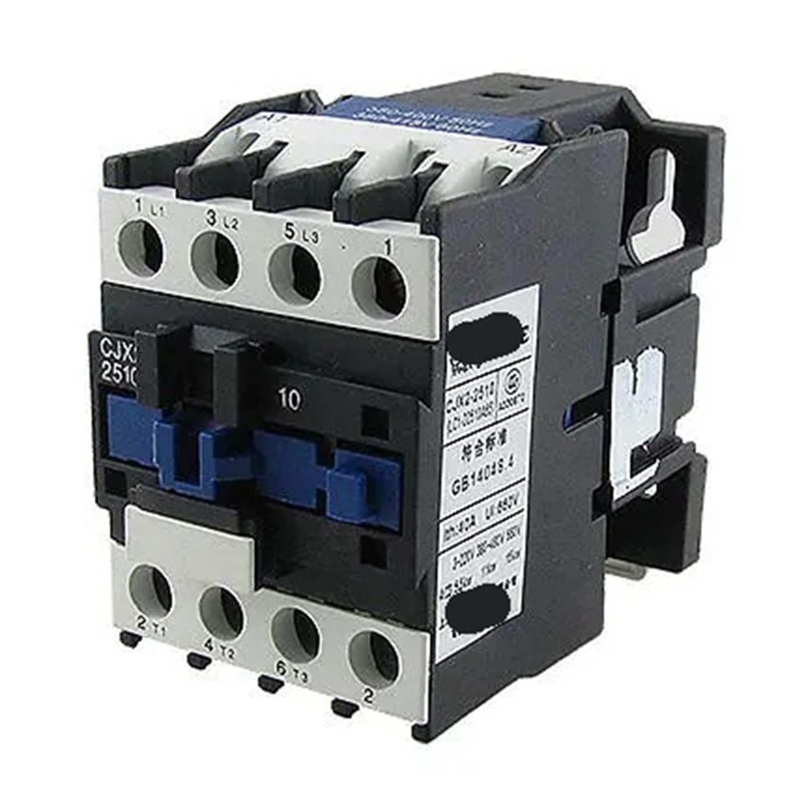 CJX2-2510 660V Ui NO 3 Pole AC contactor 380V 50/60Hz 25A High Voltage