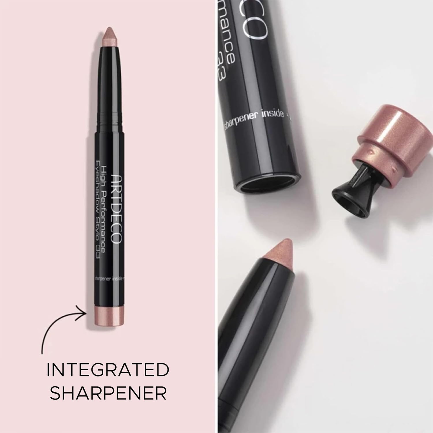 ARTDECO High Performance Eyeshadow Stylo – Benefit Lavender Grey N°46 – 3in1 Stick: Eyeshadow, Eyeliner & Kajal – Glides On & Blends Easily – Up to 10 Hours of Wear – Eye Makeup – Pencil – 0.04 Oz - Image 3