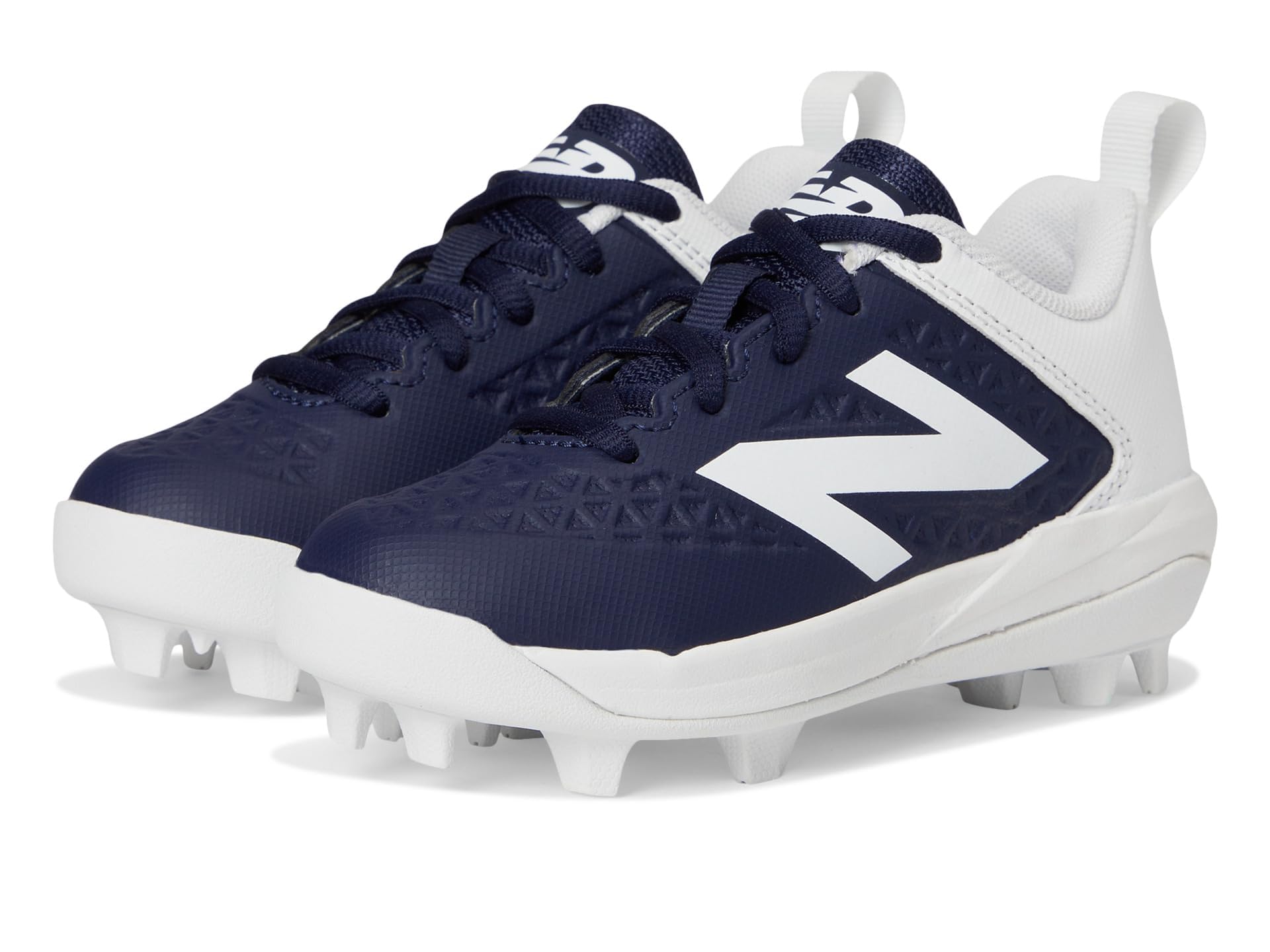 New Balance Kid's 4040 V8 Rubber-Molded Baseball Shoe