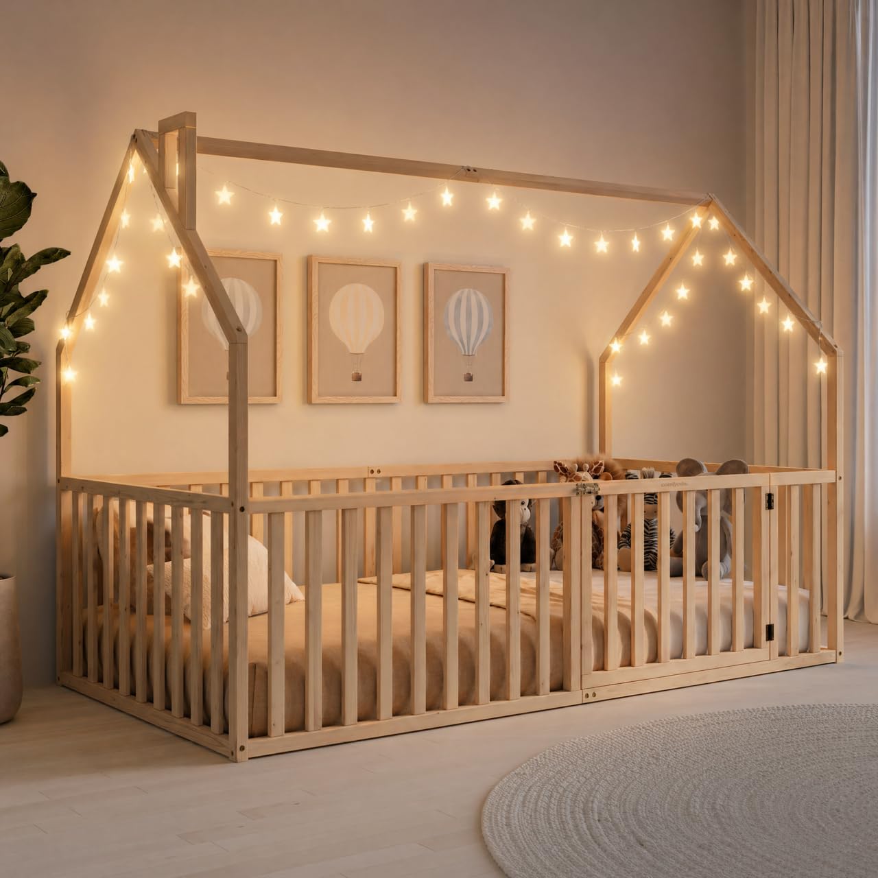 Comfy Cubs House Bed