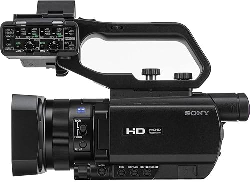 Miniatura 4 de Sony HXR-MC88 Videocámara Full HD con estuche suave grande batería extra y cargador tarjeta de memoria de 64 GB luz LED filtro de lente UV dioptrías