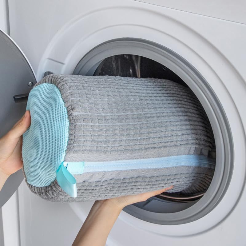 Shoe Washing Machine Bag, Laundry Shoe Protector for Washer Machine, Shoe Bag for Washing Machine, Sneaker Cleaning for Home Laundry and Shoes Care, Gray 2026