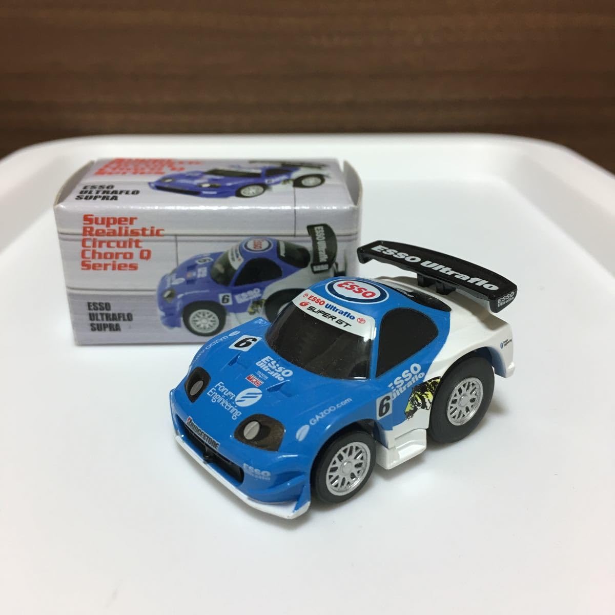 チョロQ HG-006-1 スープラ チョロQ - チョロQ HG SUPRA（スープラ）／TOYOTA マット