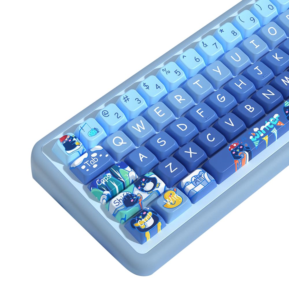 Amazon com: Penguins and Winter Theme keycaps 158 Key PBT keycaps MDA Amazon com: Penguins and Winter Theme keycaps 158 Key PBT keycaps MDA