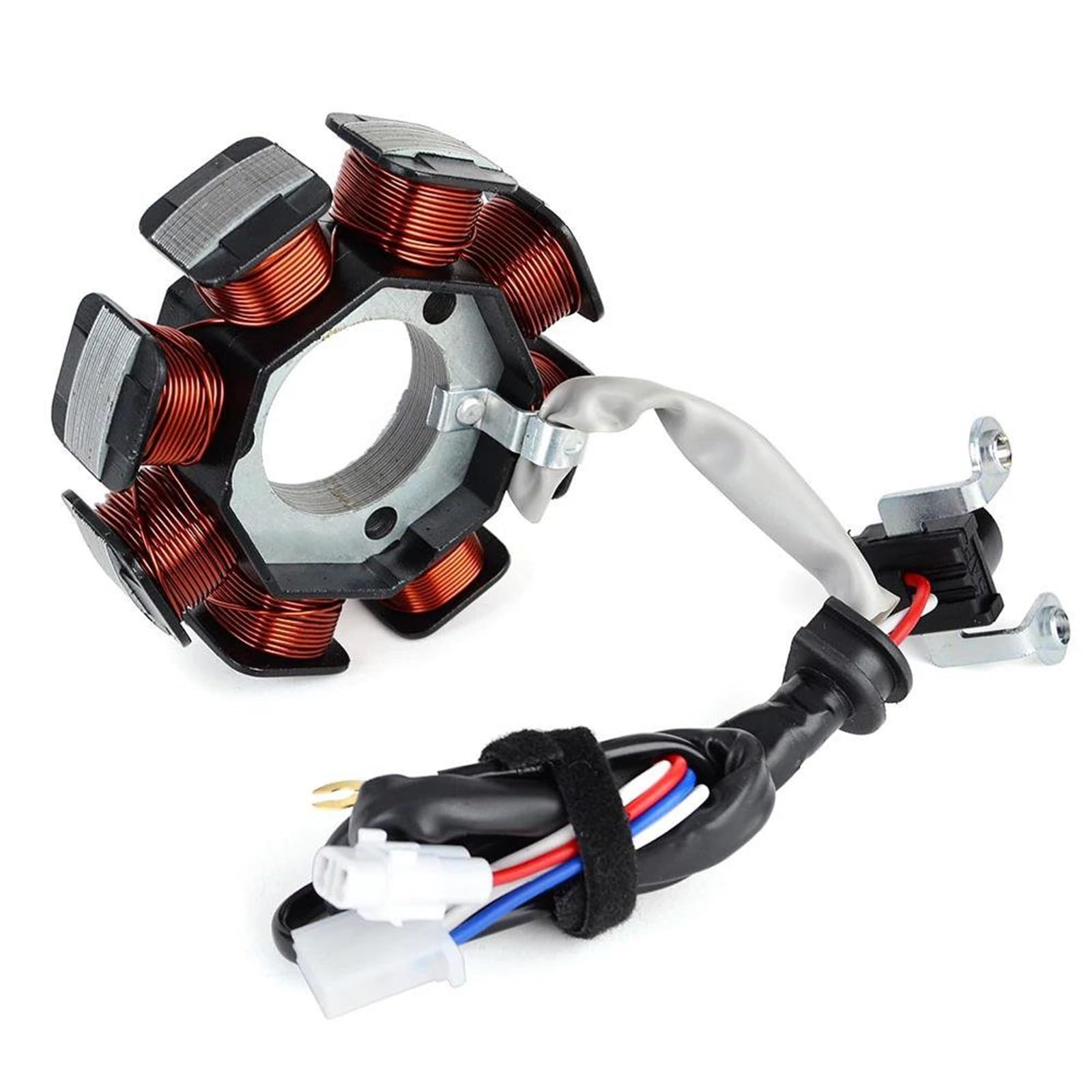 Bobina de Encendido 3D9-H1410-01 Bobina De Carga del Estator Motor Alternador Generador Magneto Motocicleta para Yamaha XT125R XT125X 2007-2008