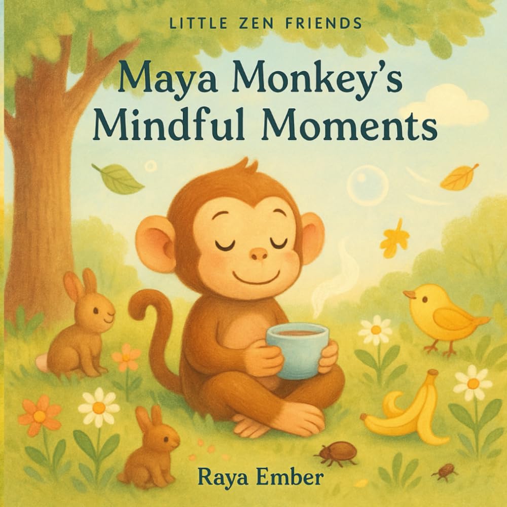 Maya Monkey’s Mindful Moments (Little Zen Friends)