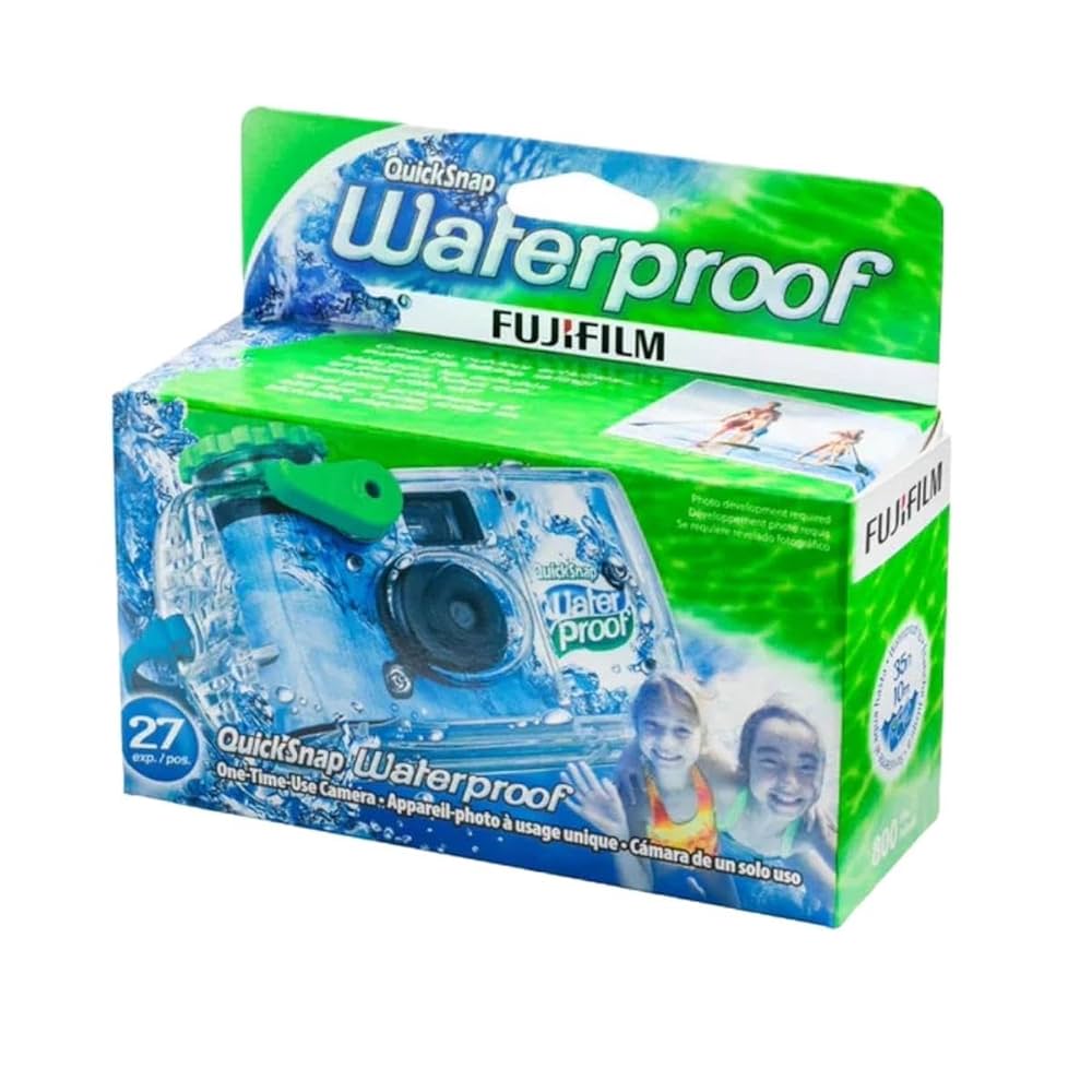 早い者勝ち！富士フイルム　QuickSnap Waterproof　2台 Amazon | 富士フイルム QuickSnap 800 防水 35mm 使い捨てカメラ
