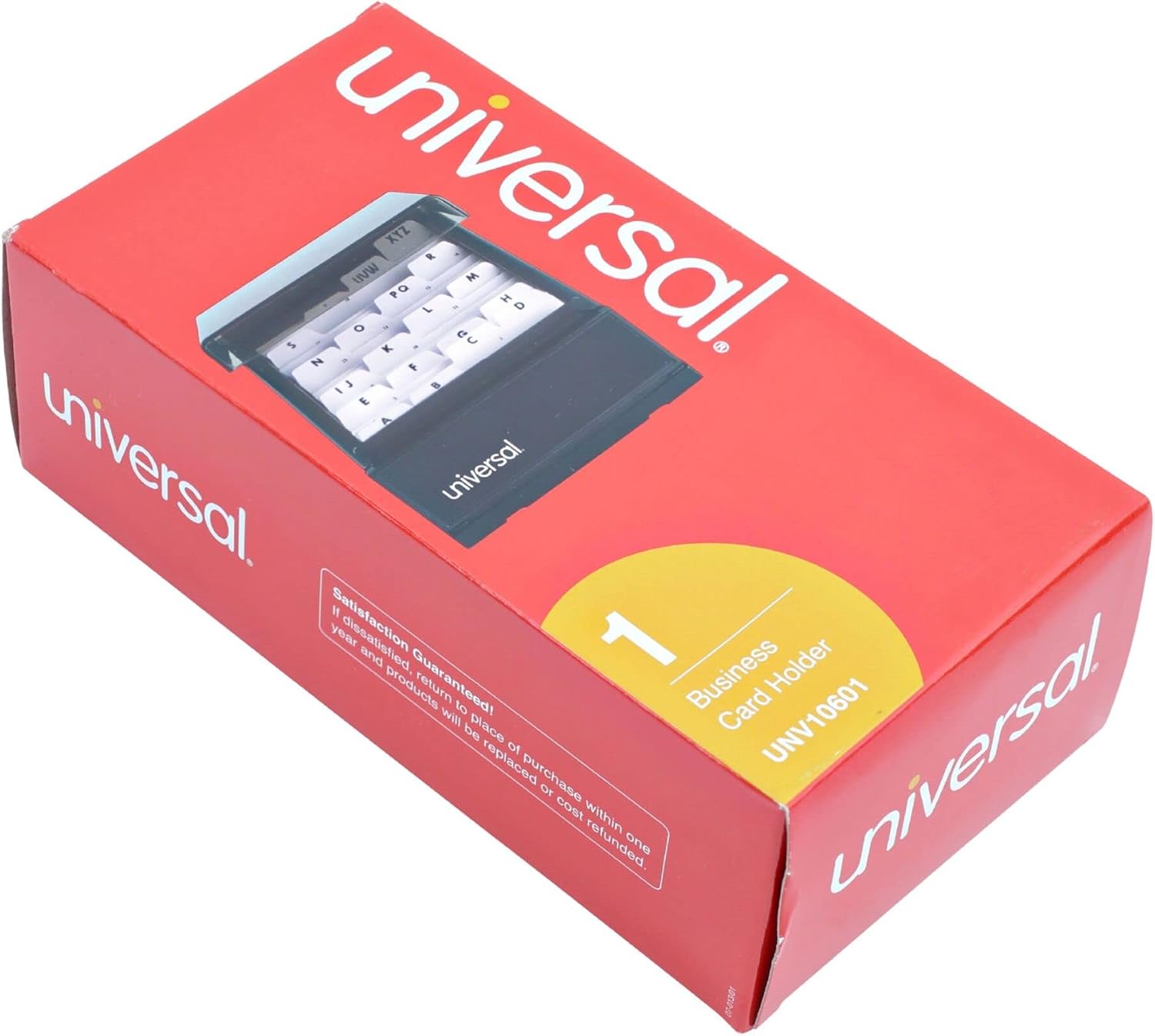 Universal Business Card File