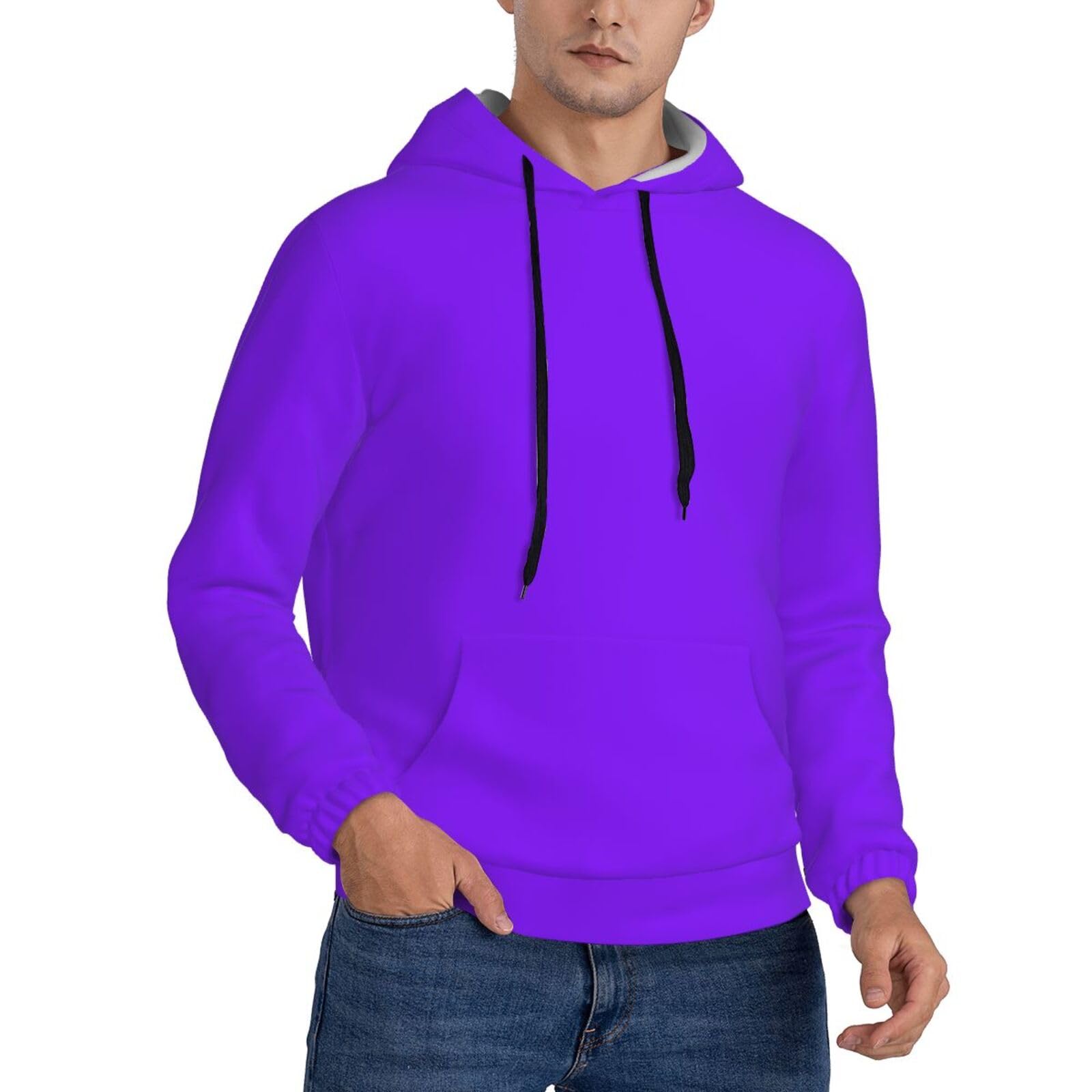 IARP Men's 3D Print Pullover Hooded Sweatshirt