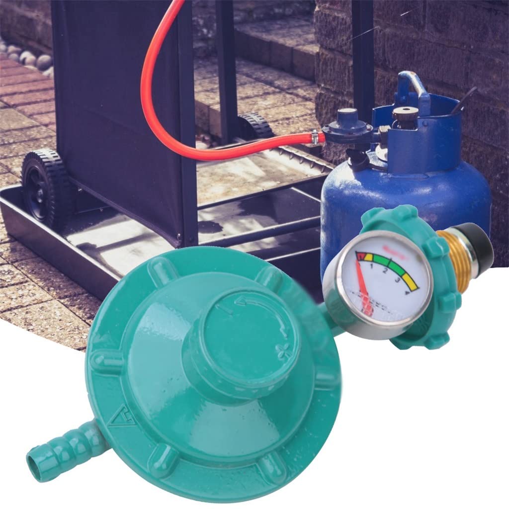 JSEIAJB Pressure Regulator Household Liquefied Gas Reducing Valve Applicable to