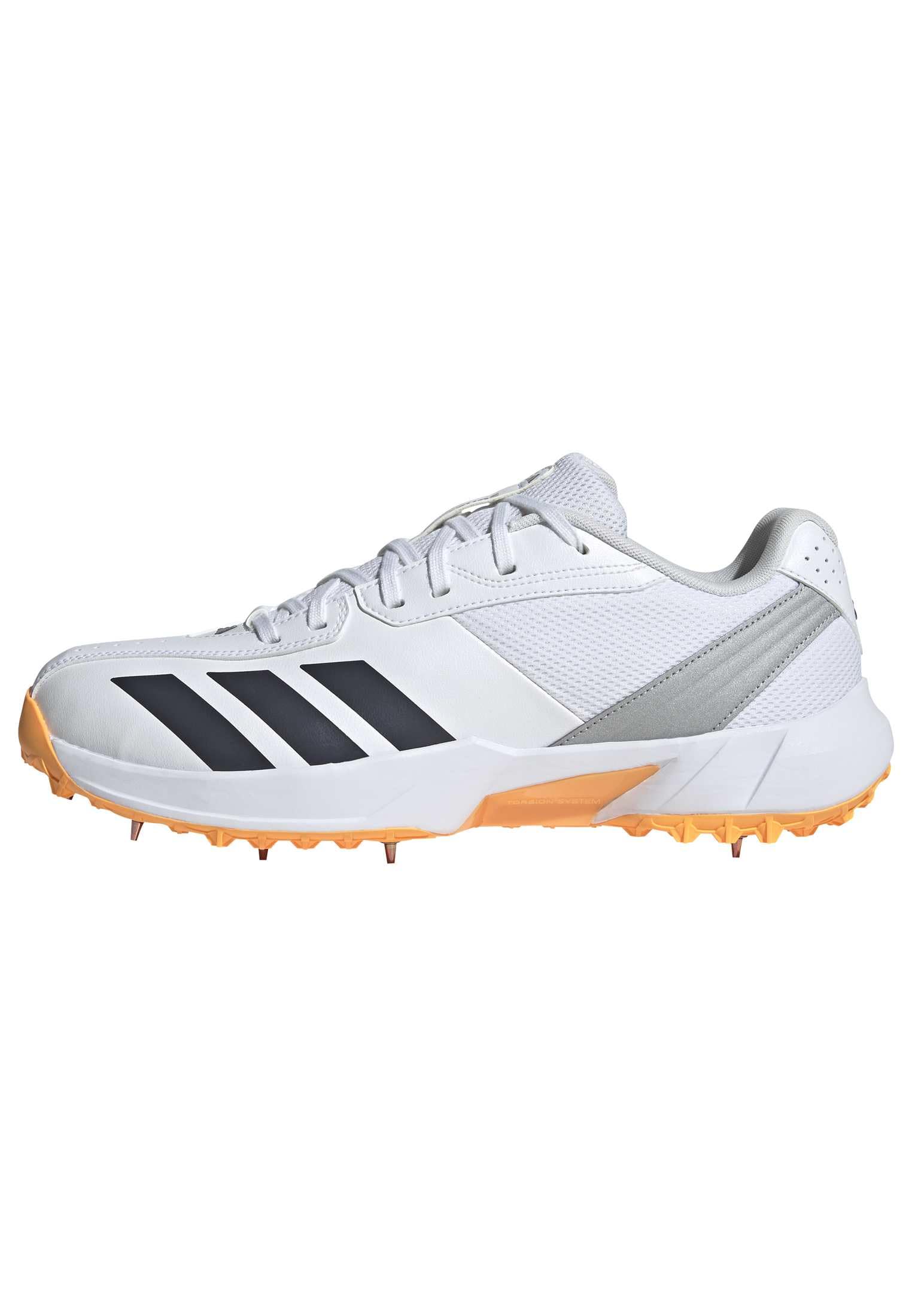 adidas Unisex 22YDS Spike, FTWR White/Aurora Onix/Lucid Tangerine, 4.5 UK