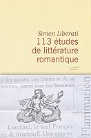 113 études de littérature romantique 2081241587 Book Cover