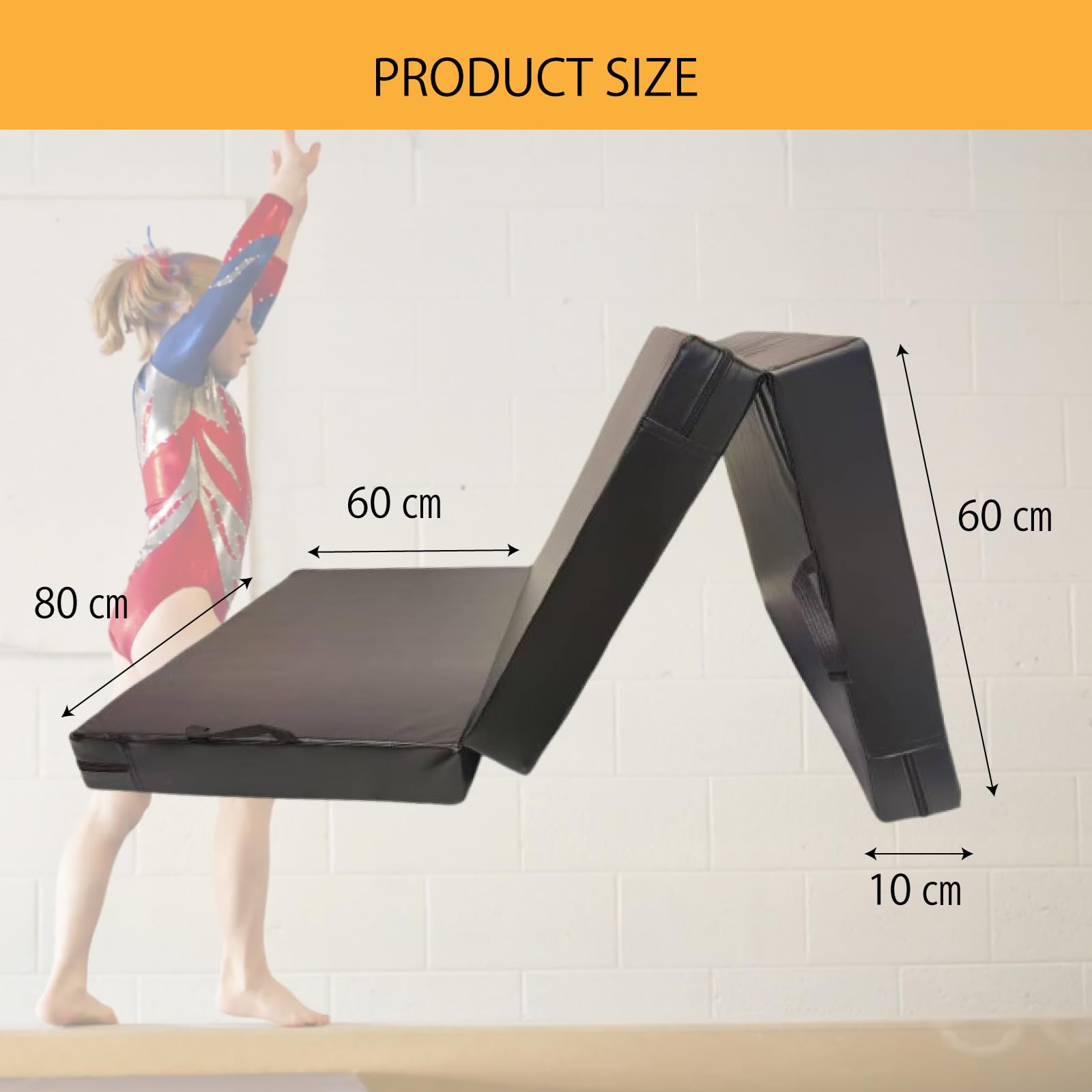 Amazon | 18Depot 体操 ストレッチマット 厚手 10cm 防音 防振