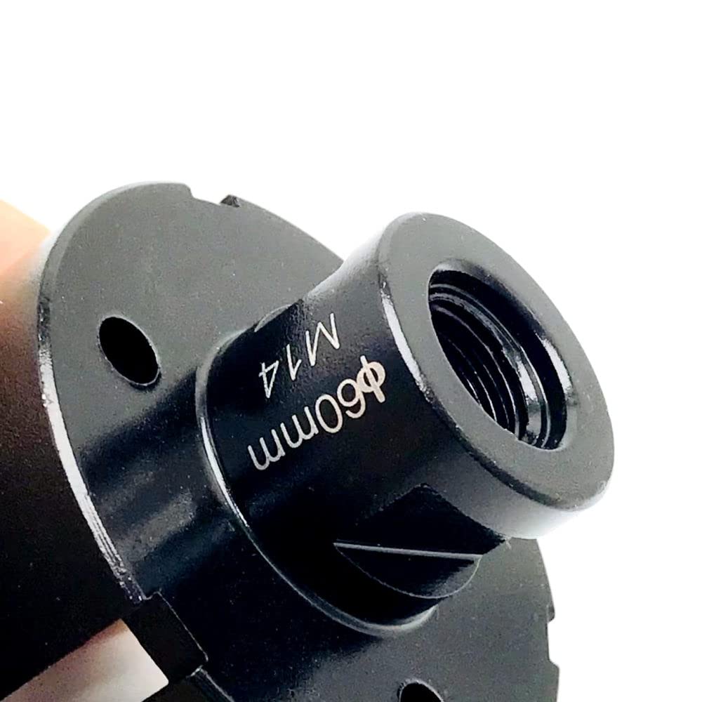 Wiertło do szkła i płytek 1 szt. Wiertła diamentowe do wiercenia na sucho Wiertło do płytek ceramicznych Frez do płytek granitowych Wiertła do marmuru z otwieraczem do gwintów M14, 8 mm (Color : 10mm