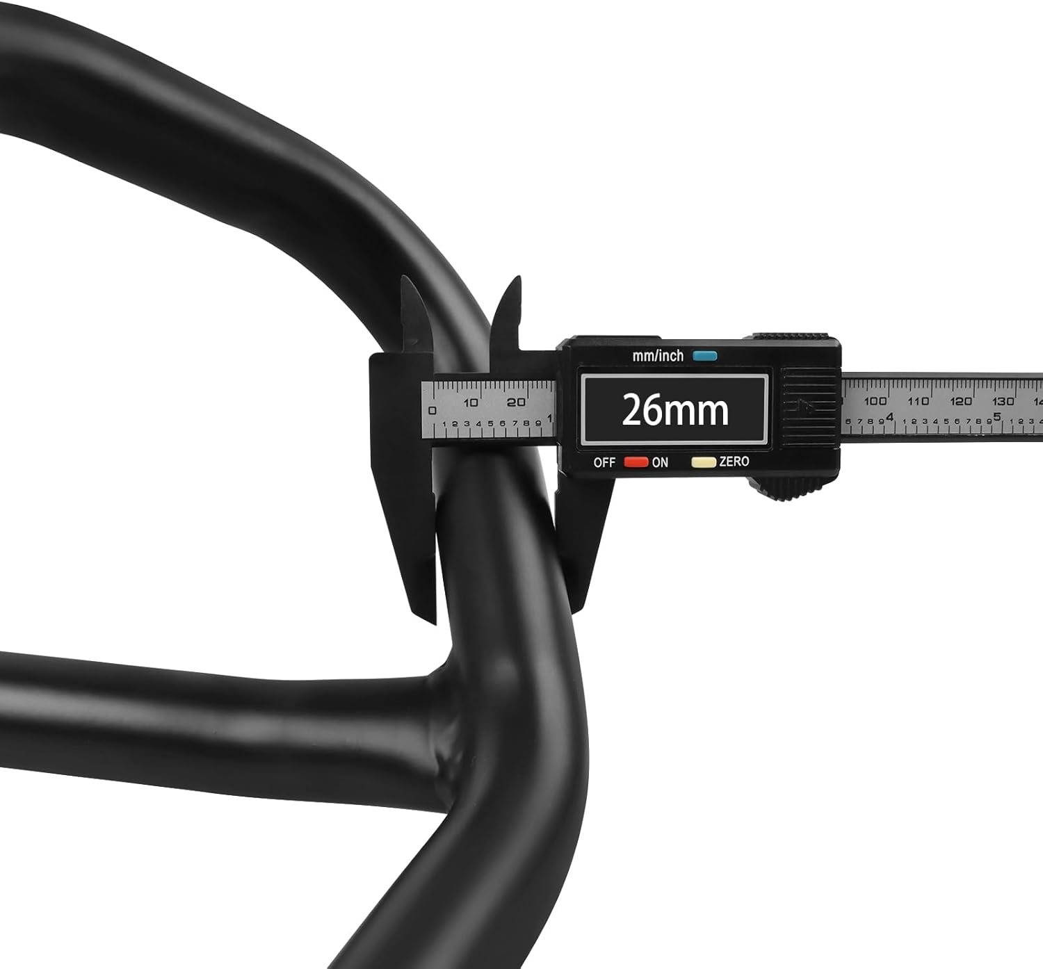 Highway Crash Bar Rear Frame Fairing Saddlebag Guard Replacement for Honda Goldwing 1800 GL1800 2018-2024 / GL1800 6 Speed 2024(Black)