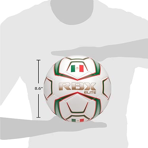 Miniatura 7 de RBX Balón de fútbol tamaño 5 Copa del Mundo y pelotas de fútbol de la selección nacional para adultos y niños