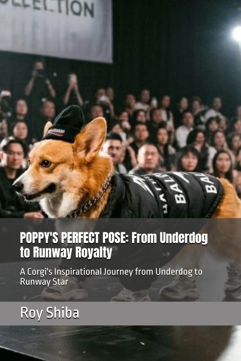 POPPY'S PERFECT POSE: From Underdog to Runway Royalty: A Corgi's Inspirational Journey from Underdog to Runway Star (The Corgi Adventure Club)