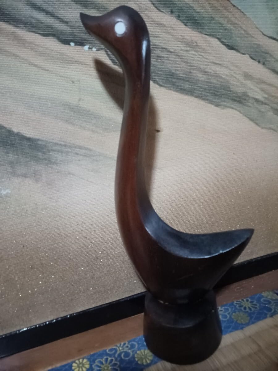 木彫り 鳥のオブジェ 紫檀 ローズウッド 置物⁄Rosewood Bird Sculpture