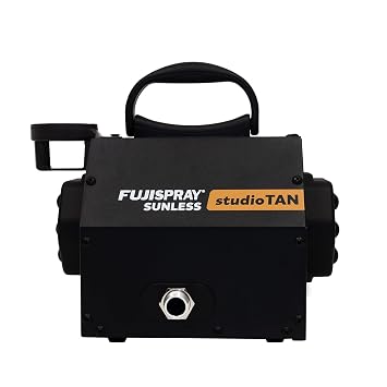 Fuji Spray Sunless 6100 studioTAN HVLP Spray Tan System with T-PRO Applicator