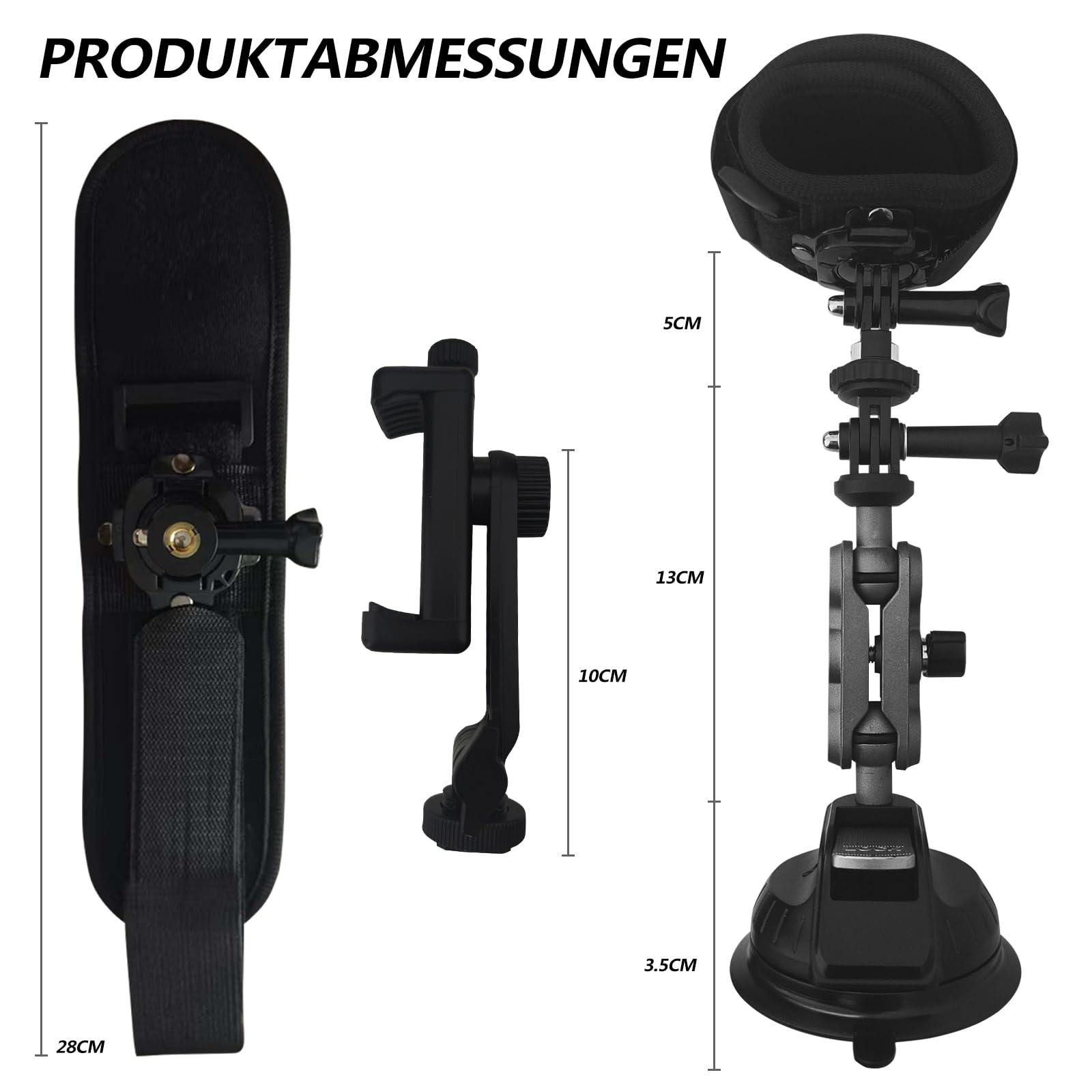 Support mains libres pour masturbateur, support à ventouse pour sextoys, accessoires pour kits de masturbation masculine, masturbation masculine, ajustable à 360°