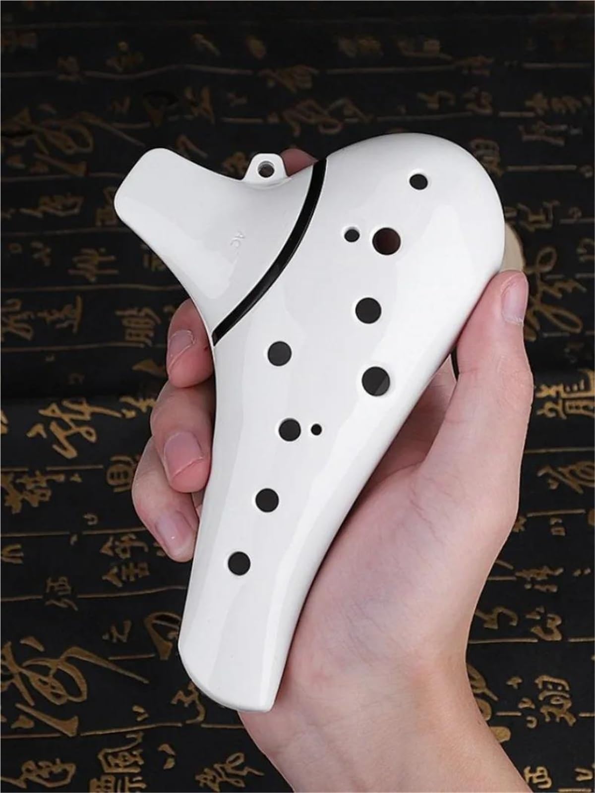 Ocarina Ocarina Professionale A 12 Fori Realizzata In Resina Ideale Per Principianti