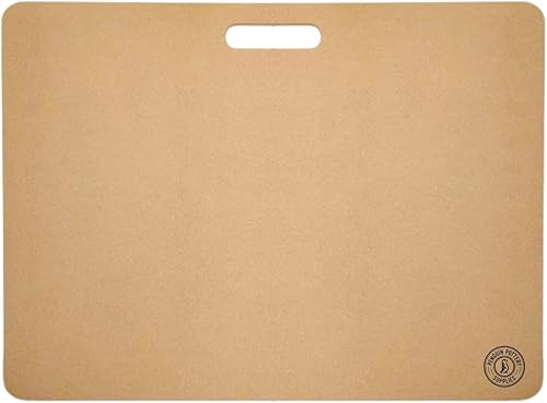 Penguin Pottery Tabla de cuña de arcilla portátil con un mango redondeado - Tabla de cuña de primera calidad para cerámica - Tabla de arcilla para