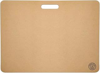 Penguin Pottery Portable Clay Wedging Board with One Rounded Handle - Premium Wedging Board for Pottery - Clay Board Clay Table for Clay Crafts Arts Ceramics Pottery Tools (Large - 18 in x 24 in)