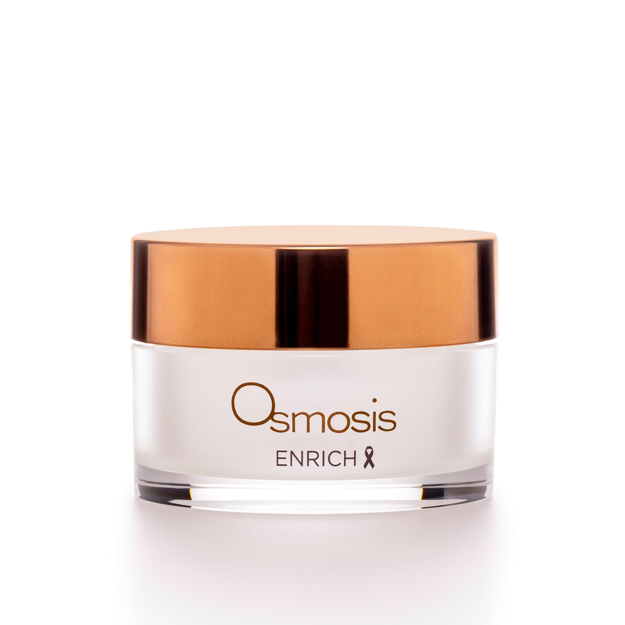 OSMOSIS ENRICH Smoothing Face & Neck Intensive Night Repair Cream Moisturizer with Chirata and Fruit Oils, 1 Oz