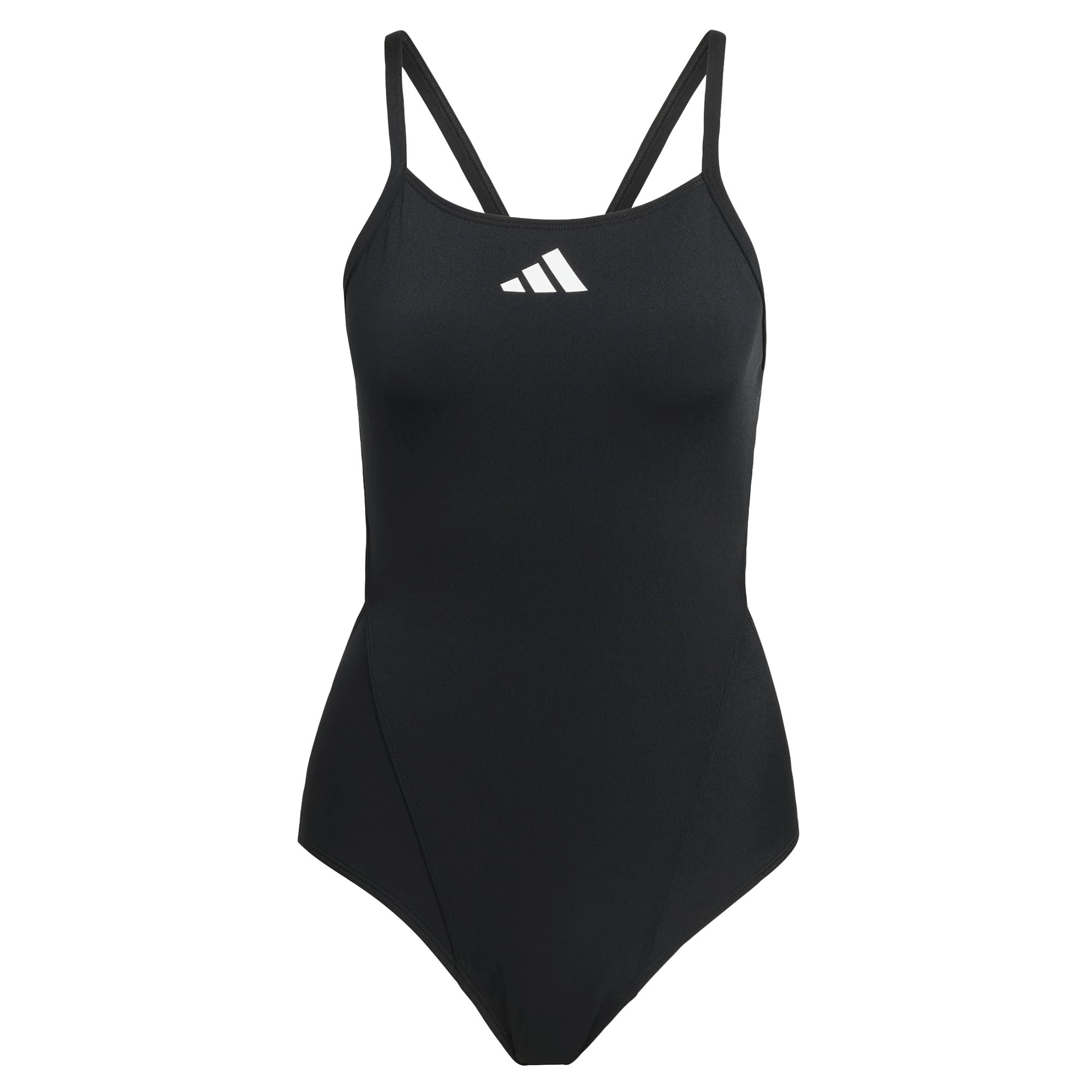 Adidas Women's Noir One-Piece Swimsuit With A Back Cutout Ripstream Team