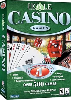 Video Game Hoyle Casino (2007) - PC Book