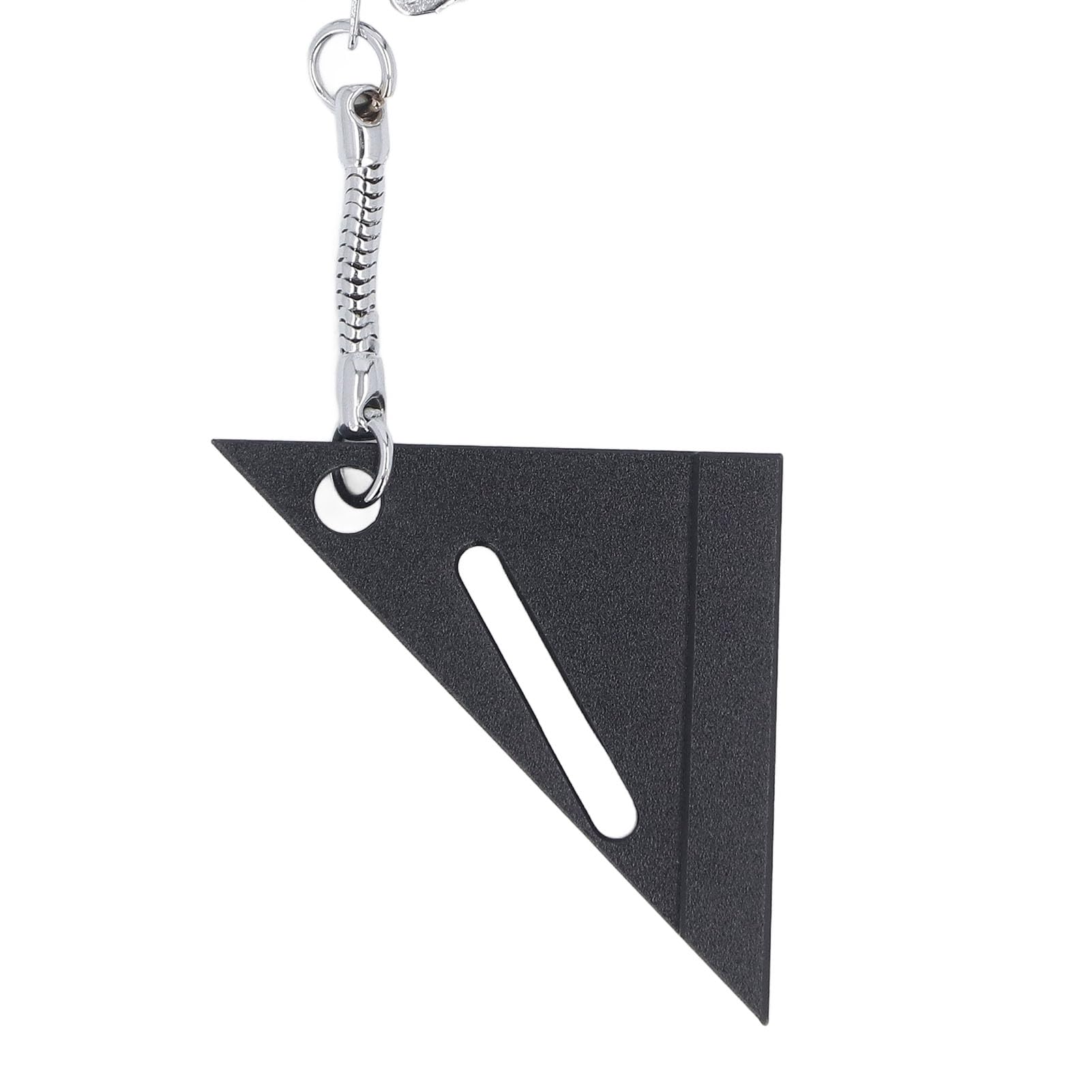 Righello Triangolare Professionale in Lega di Alluminio per la Lavorazione del Legno, misurazione di precisione degli Angoli.
