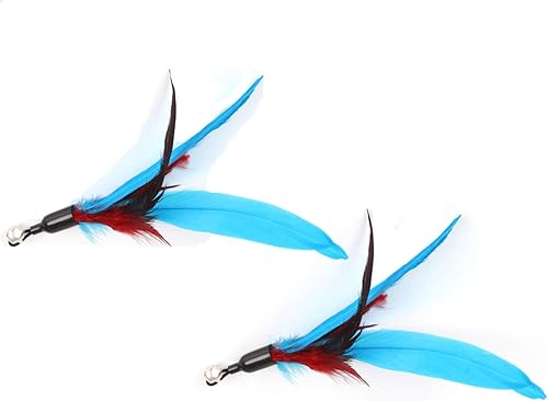 Miniatura 15 de Paquete variado de 2 juguetes para gatos, juguetes interactivos para gatos, juguetes para gatitos, los mejores juguetes para gatos para ejercicio