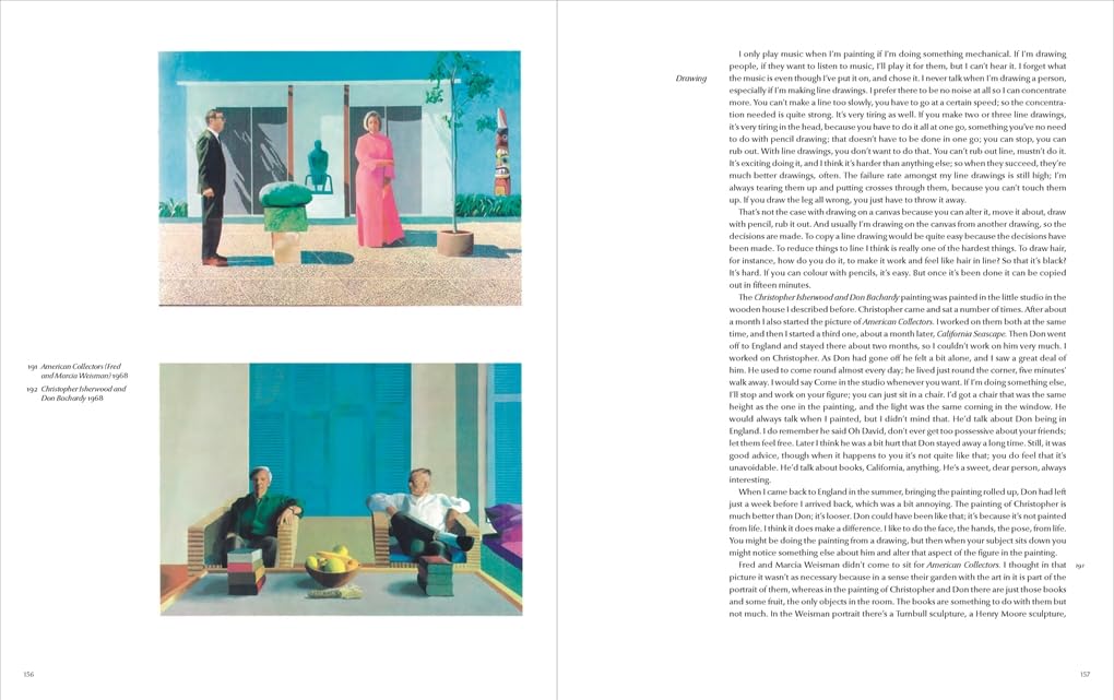 David Hockney by David Hockney