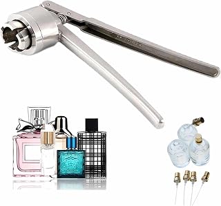 Manual Perfume Crimper, 13mm/15mm/18mm/20mm, Perfume Spray Bottle Sealing Machine,Cap Capper Bottle Cap Crimping Capping Tools,15mm