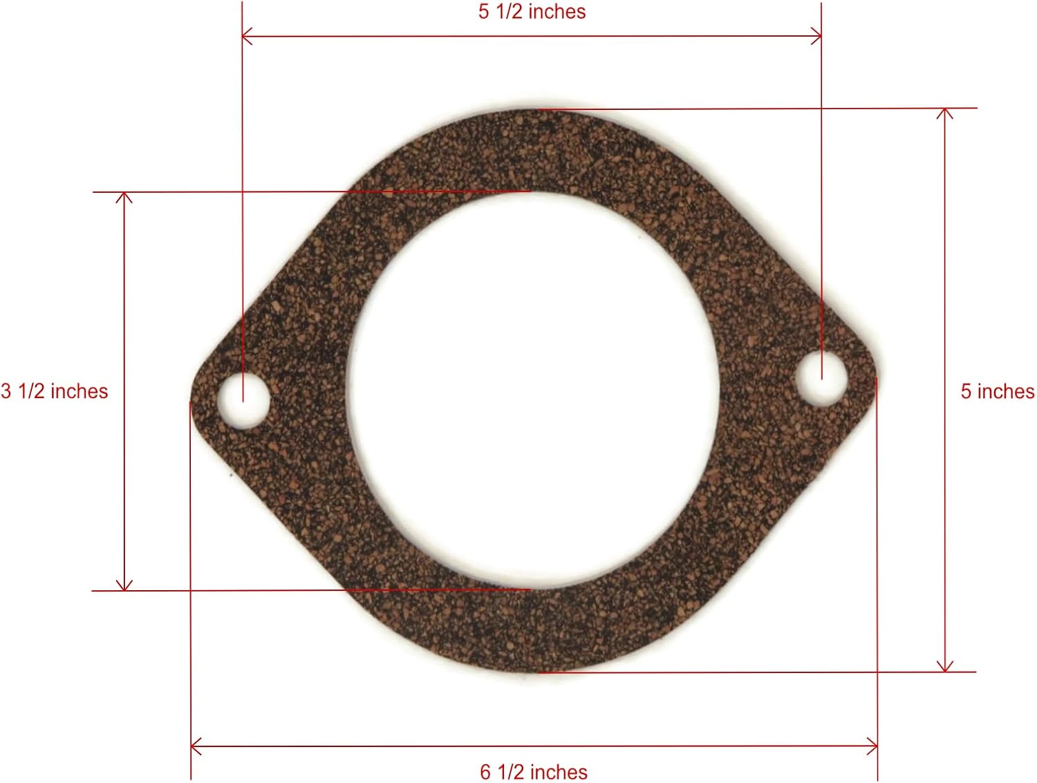 The ROP Shop PLOW Motor w/Gasket for Fisher A5819 Western 56133 Ultramount Snowplow Blade