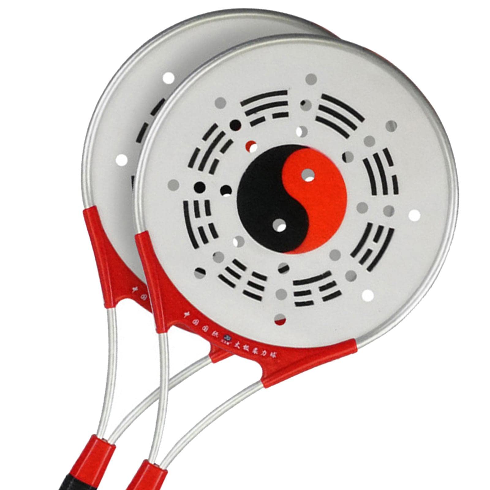 Amagogo Tai Schläger Ball Set Softball Fitness Taiji Rouli Ball Schläger Aufbewahrungstasche für ältere Übungen chinesische Wushu Kampfkunst