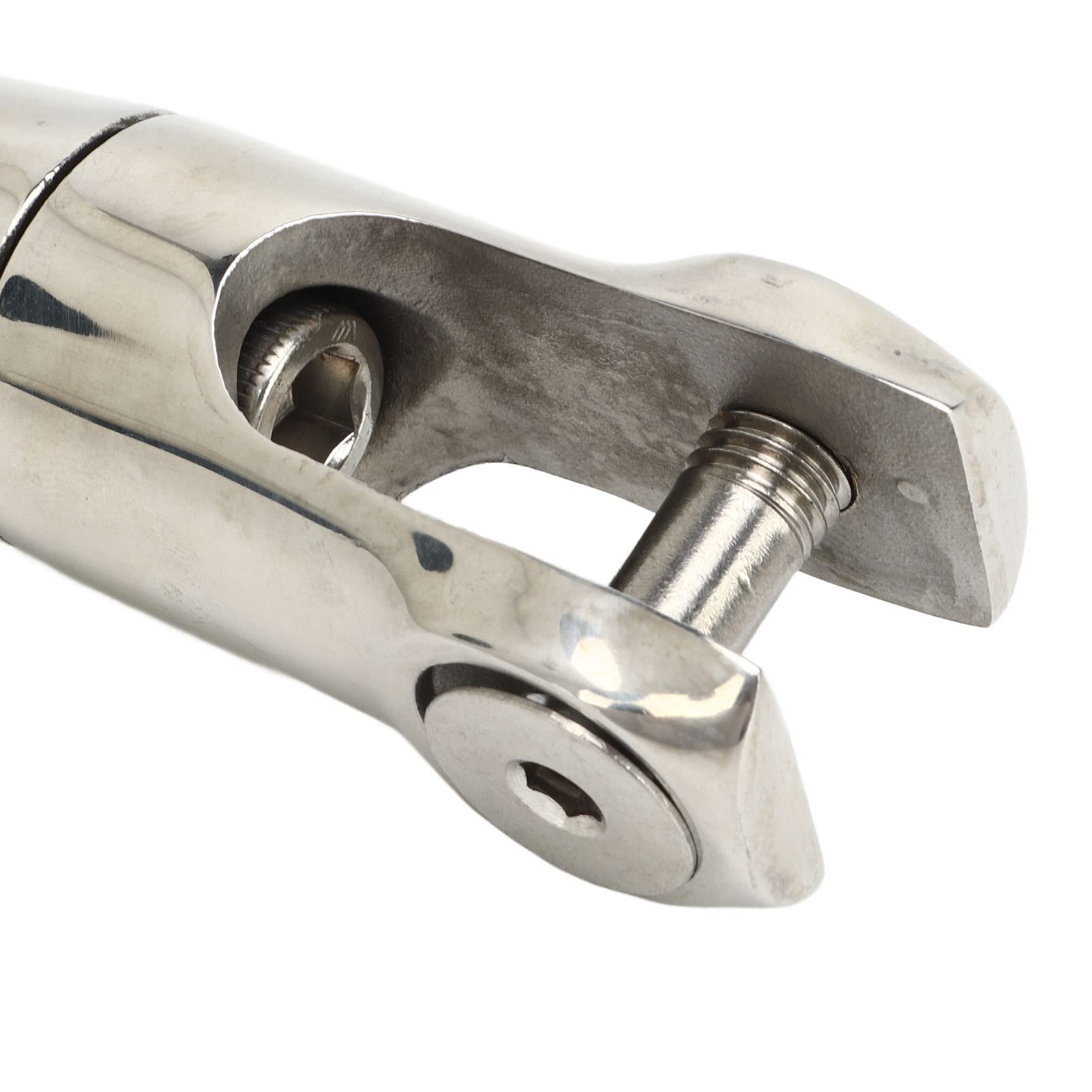 Émerillon D'ancre de Bateau, Connecteur de Chaîne en Acier Inoxydable 316 Antirouille 3/8in ‑1/2in Finition Brillante pour 10 à 12MM 1/2in
