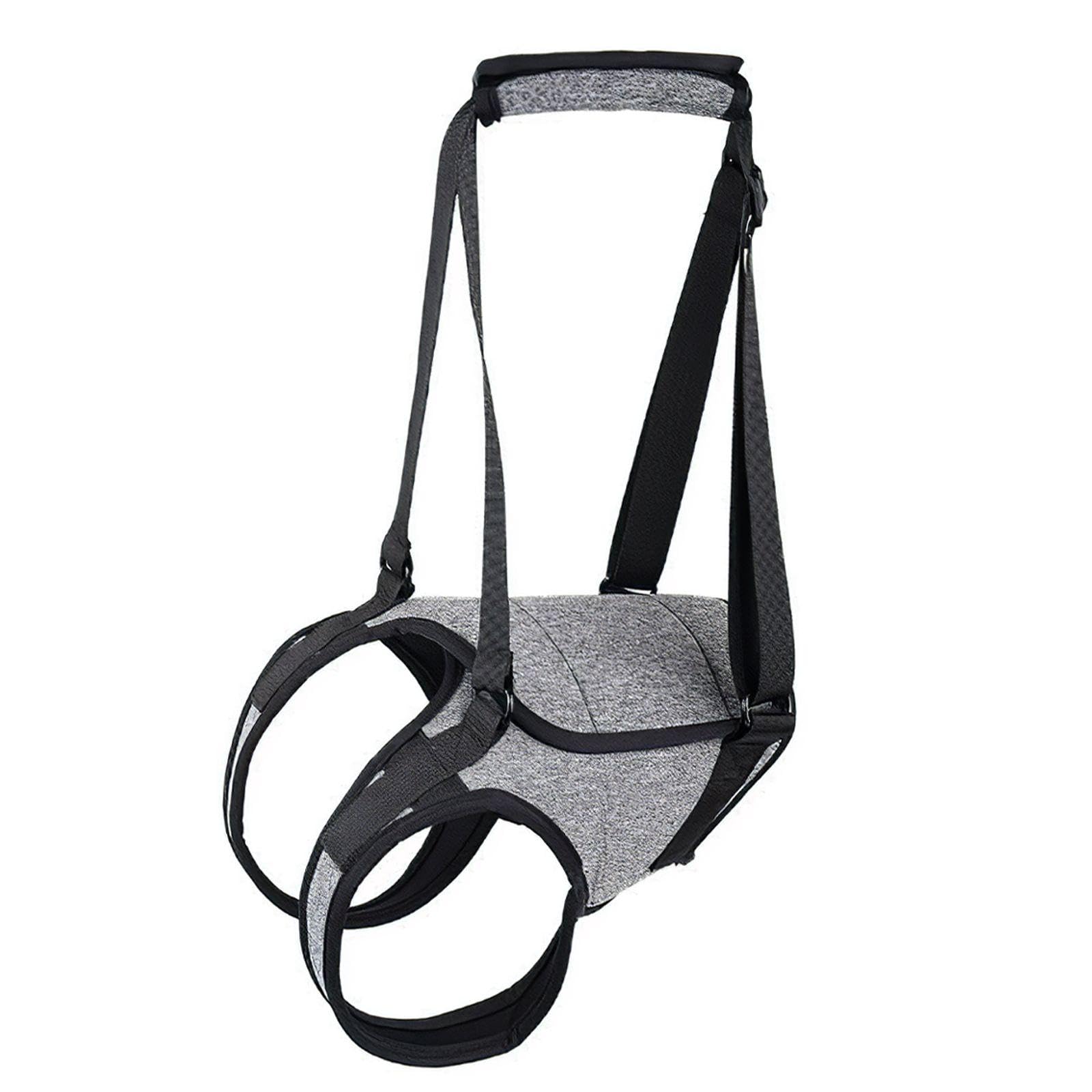 YSDYY 1 Piece Of Dog Walking Auxiliary Harness, Dog Traction Harness, Pet Supplies, Dog Travel Supplies, Grey