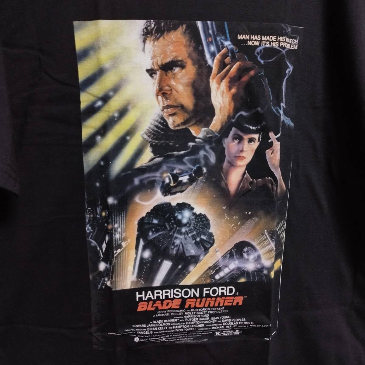 Amazon.co.jp: 映画 ブレードランナー/Blade Runner BIGプリントT