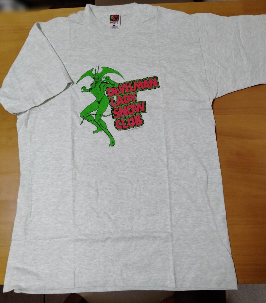 Amazon.co.jp: №661デビルマン レディー T ヴィンテージ 90年代 永井豪  