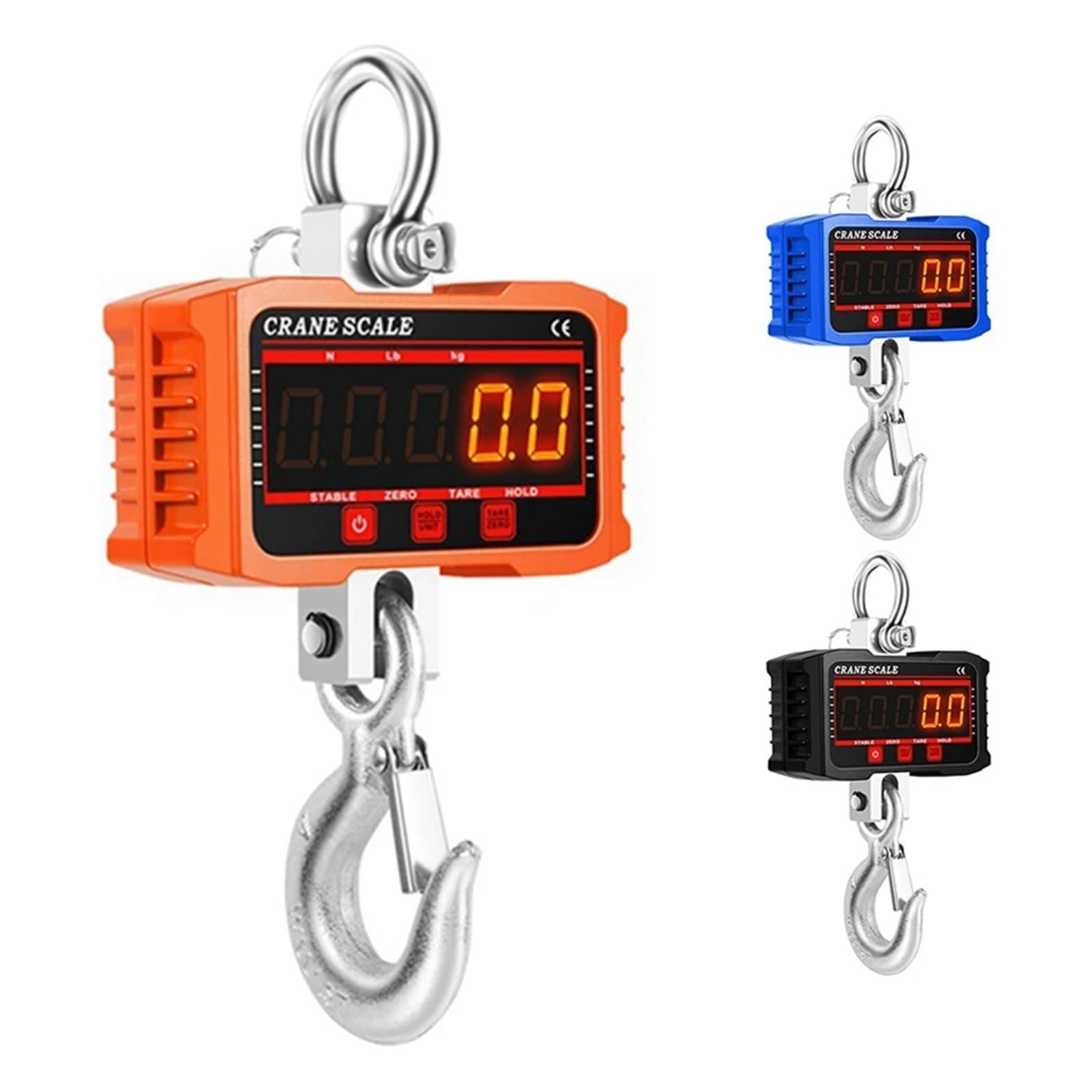 Bilancia A Gru LCD 300/1000/1500/2000 KG Bilancia Sospesa - Foto 7