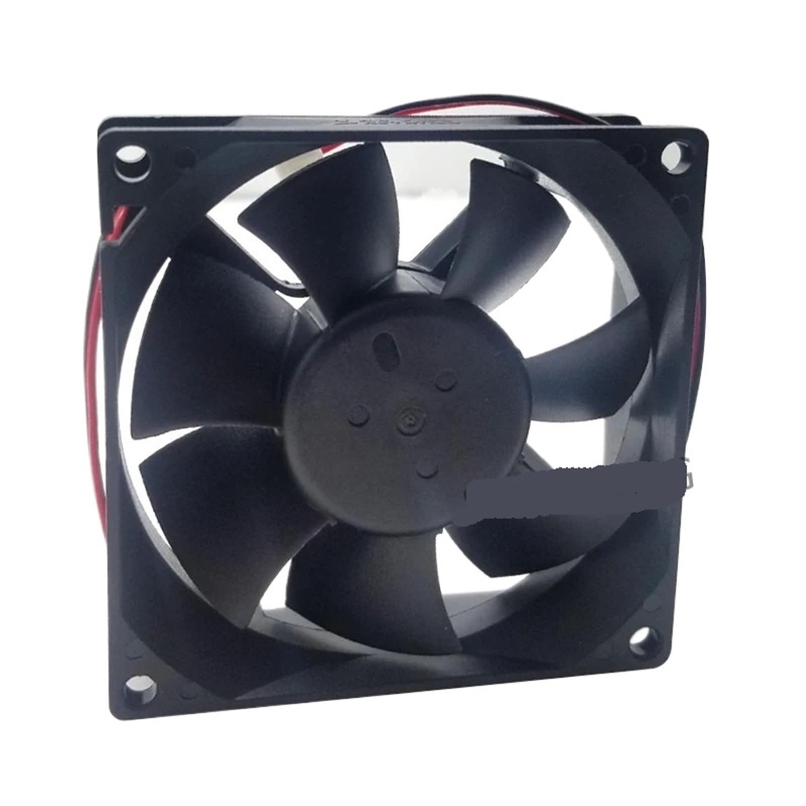 PEQYUACTE JF0825B2UR-R DC 24V 0.21A 2-Wire 80x80x25mm Server Cooler Fan