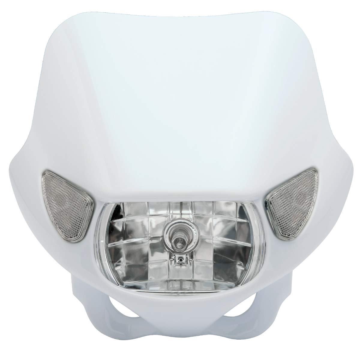 Amazon | BigOne ヘッドライト フロントカウル マスク オフ