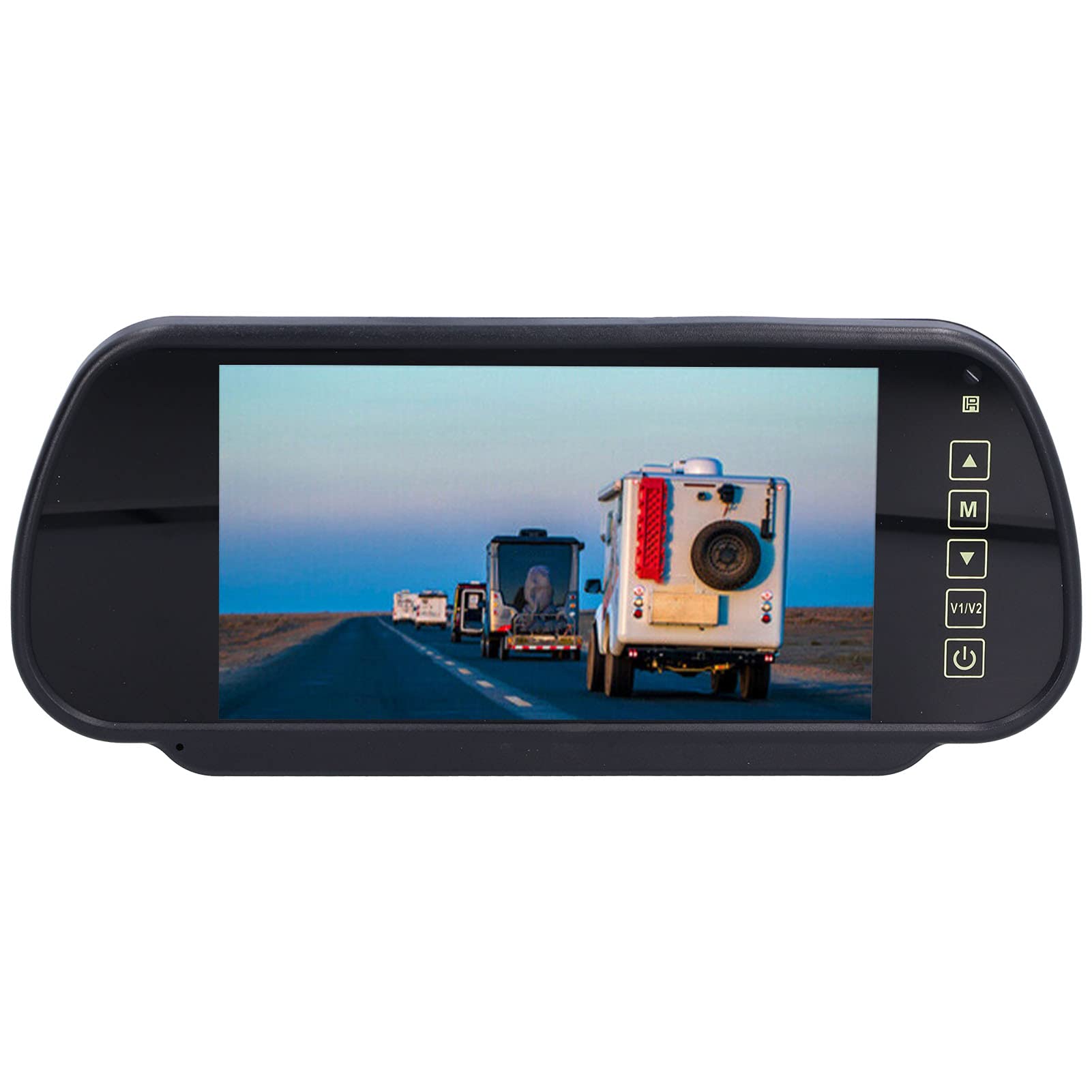 Moniteur inversé, Consommation de Faible énergie Écran Arrière TFT LCD HD 7 -inch TFT LCD.